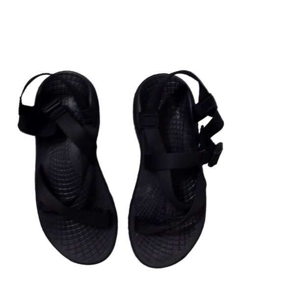 Chaco black men's hiking sandals J105085 size 12 - Picture 8 of 11